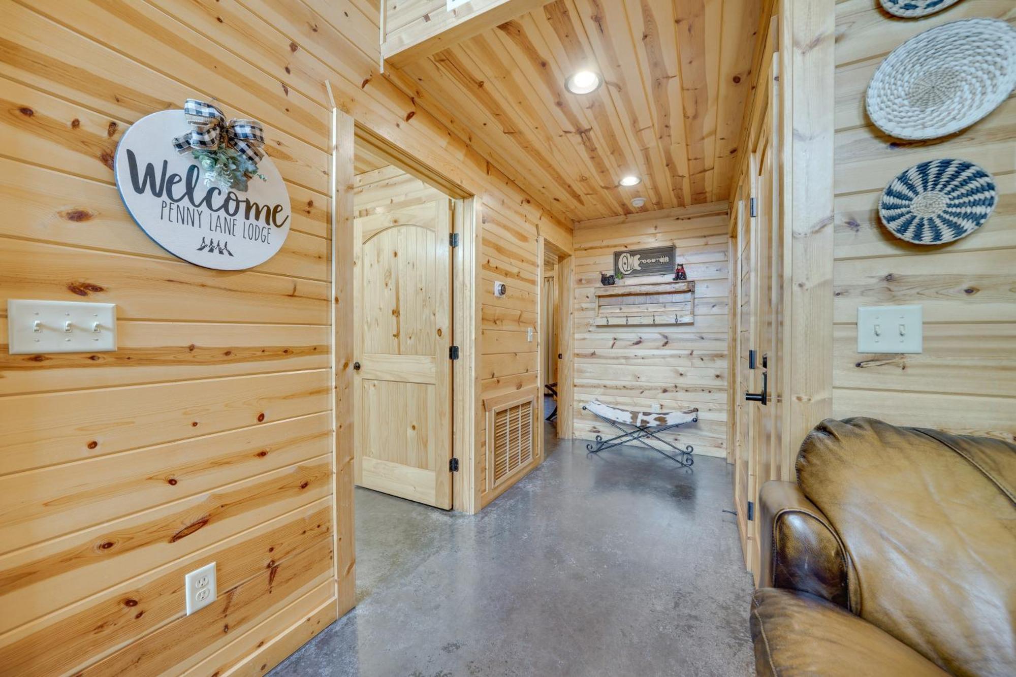 Penny Lane Lodge Broken Bow Cabin Less Than 6 Mi To Lake Exterior foto