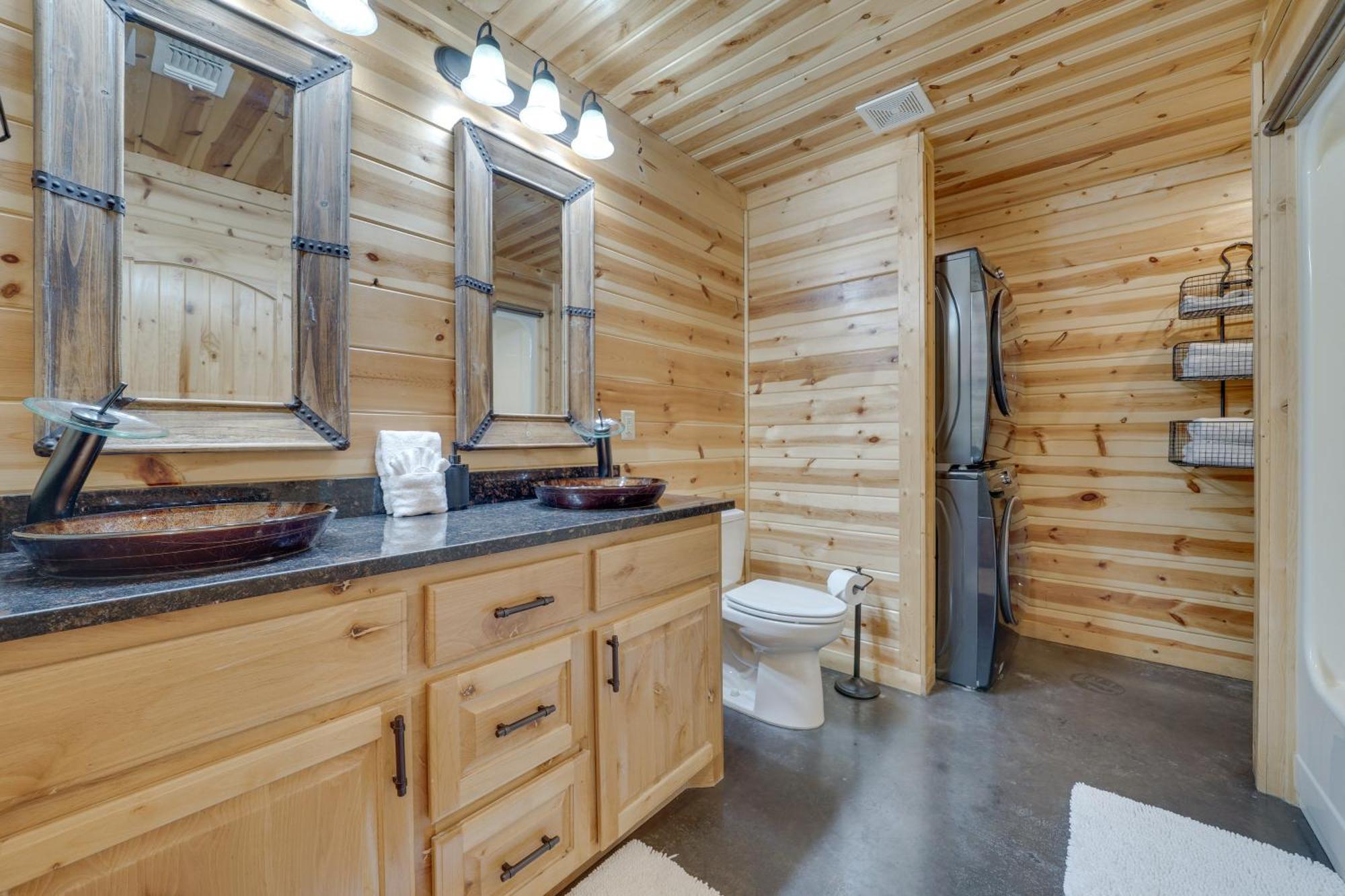 Penny Lane Lodge Broken Bow Cabin Less Than 6 Mi To Lake Exterior foto