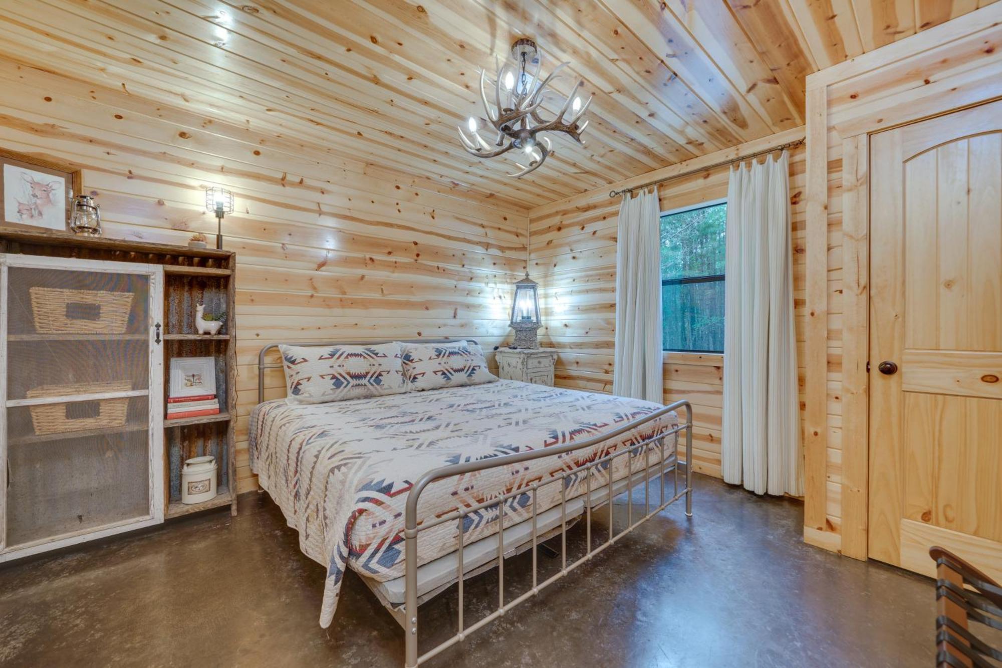 Penny Lane Lodge Broken Bow Cabin Less Than 6 Mi To Lake Exterior foto