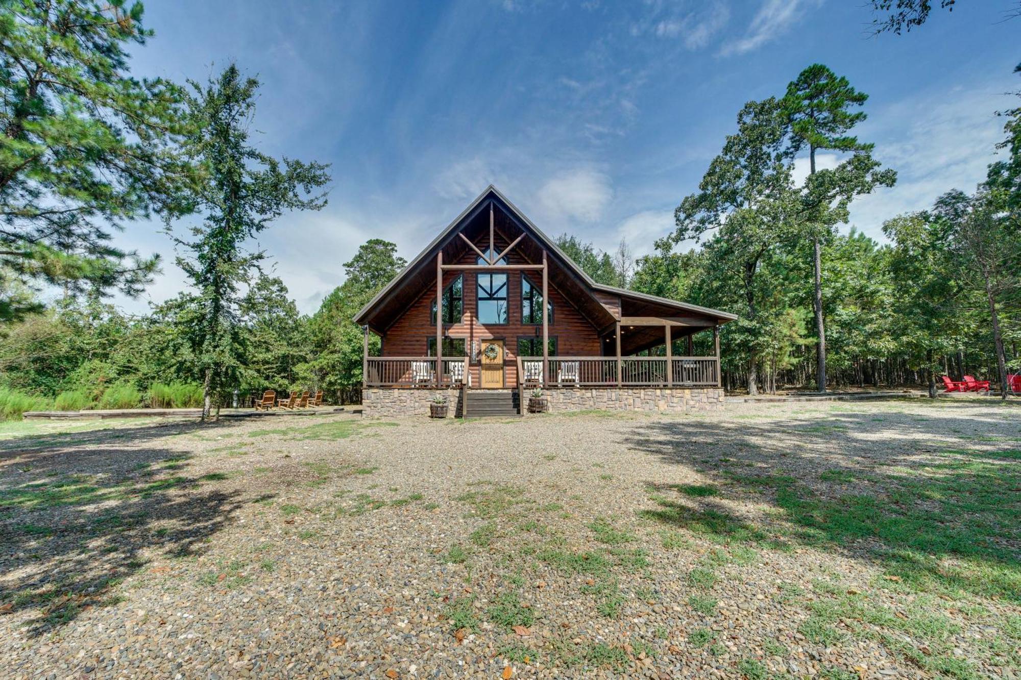 Penny Lane Lodge Broken Bow Cabin Less Than 6 Mi To Lake Exterior foto