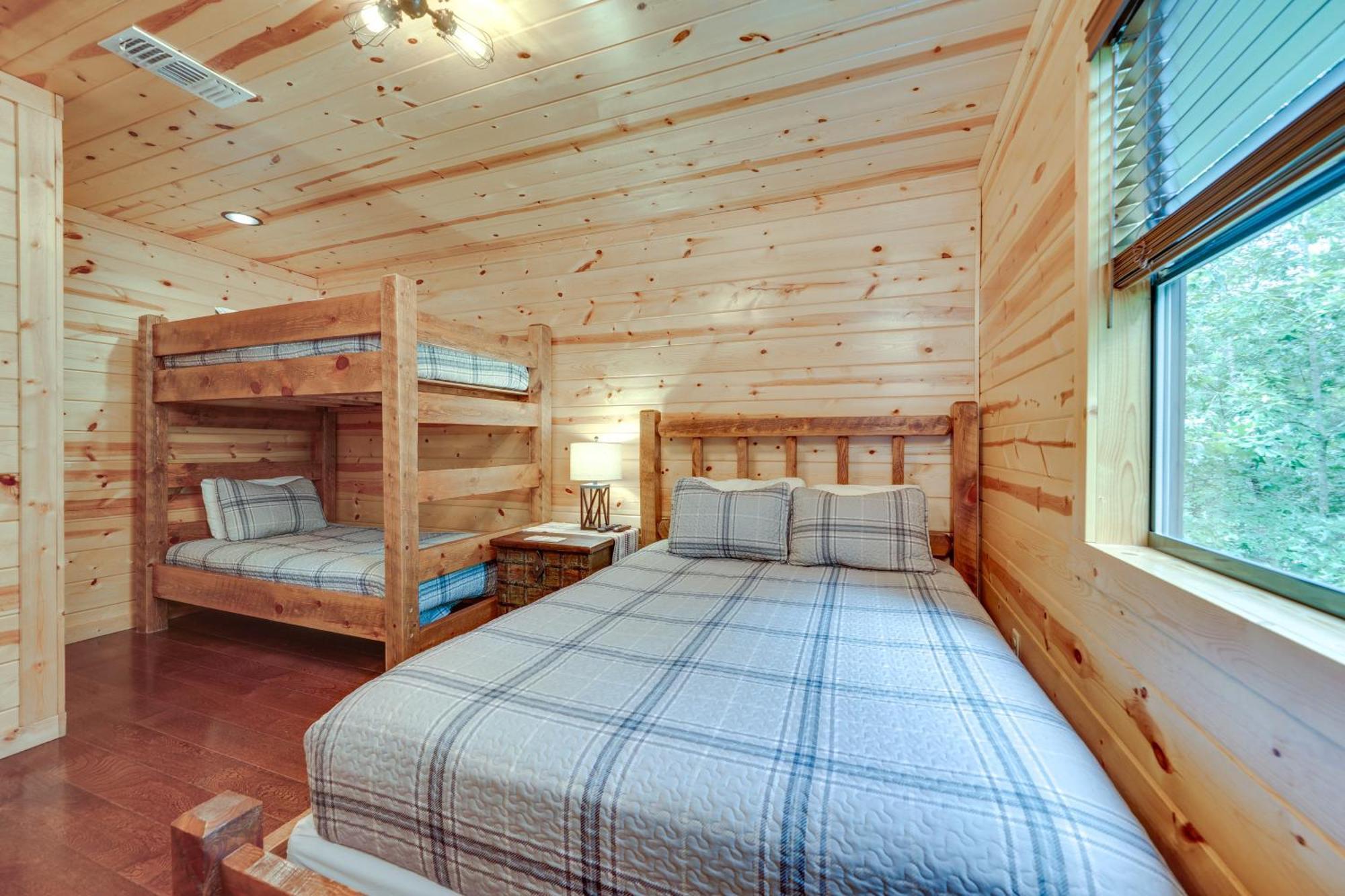 Penny Lane Lodge Broken Bow Cabin Less Than 6 Mi To Lake Exterior foto