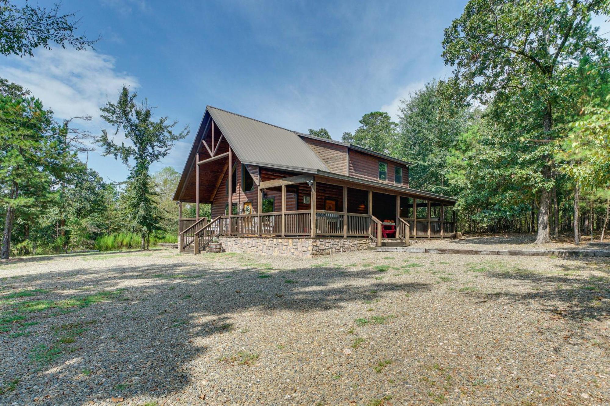 Penny Lane Lodge Broken Bow Cabin Less Than 6 Mi To Lake Exterior foto