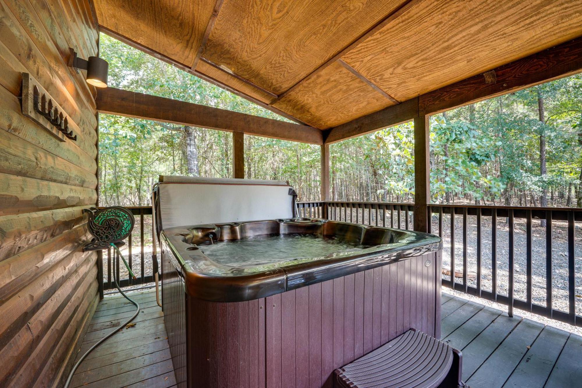 Penny Lane Lodge Broken Bow Cabin Less Than 6 Mi To Lake Exterior foto