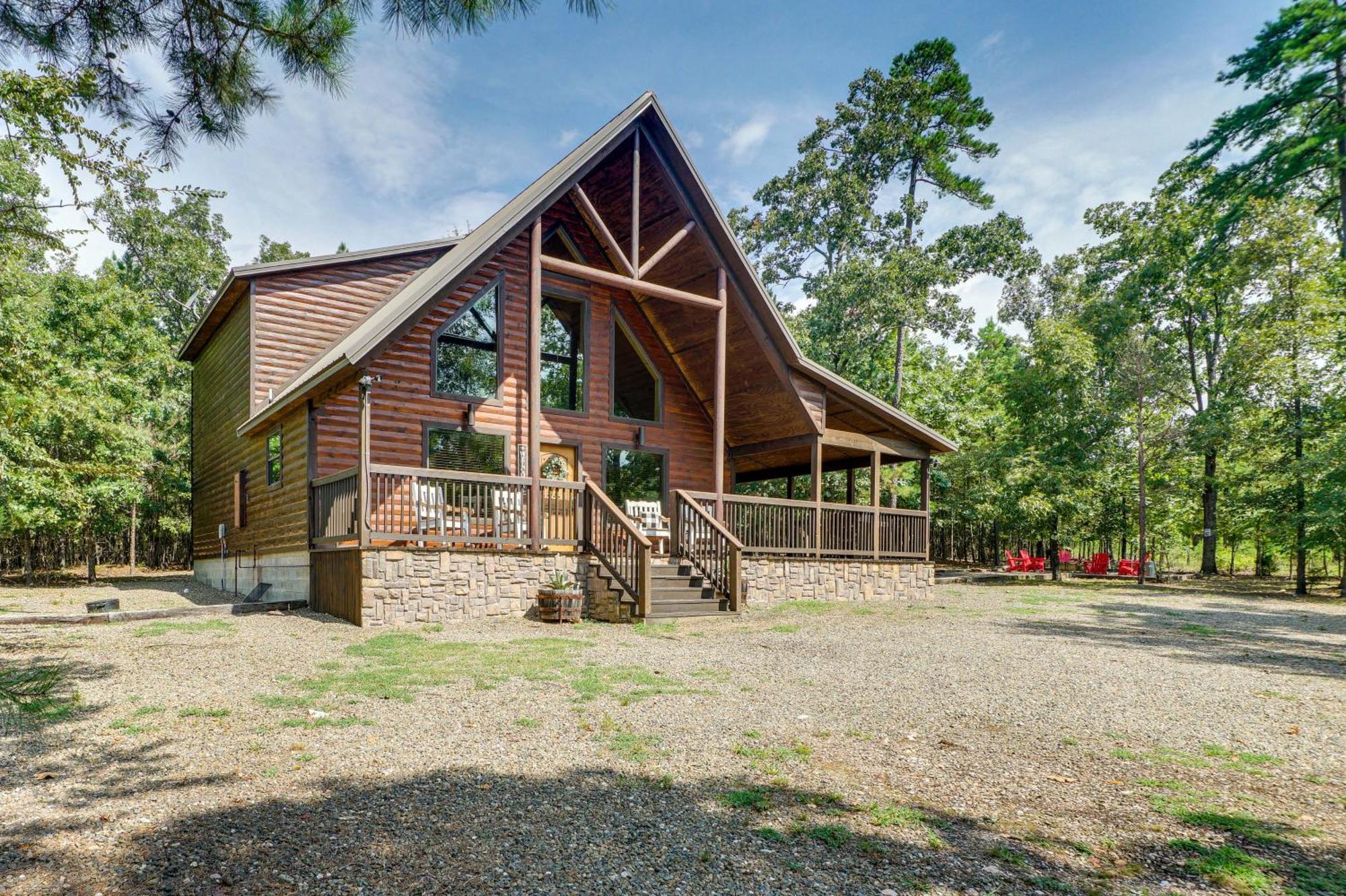 Penny Lane Lodge Broken Bow Cabin Less Than 6 Mi To Lake Exterior foto
